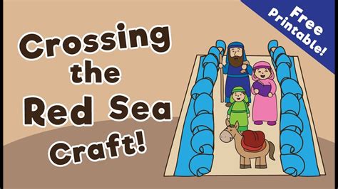 israelites crossing the red sea craft