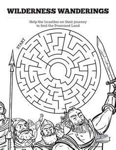 israelites in the wilderness maze