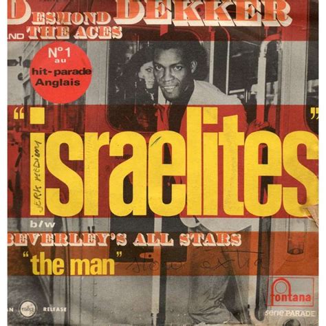 "Israelites" w/Lyrics Desmond Dekker and the Aces YouTube
