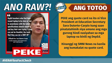 issue about sarah duterte