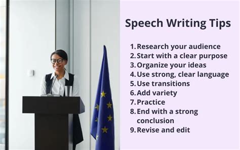 issues to write a speech about