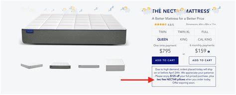 issues with nectar mattress