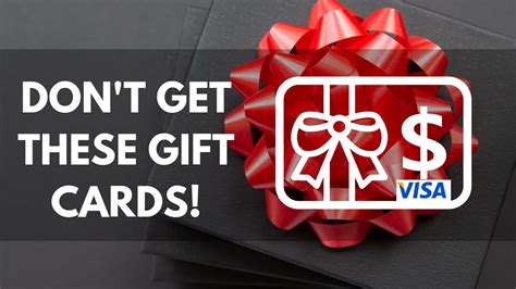 issues with visa gift cards