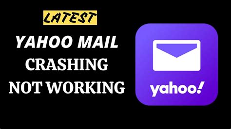 issues with yahoo mail today