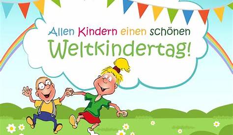 Visual Statements®️ Weltkindertag der 20. September ist in Thüringen ab