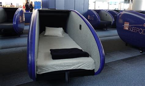 ist airport sleeping pods