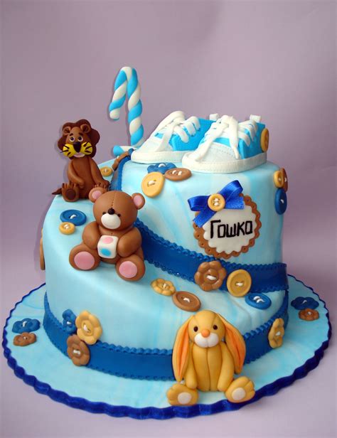 ist birthday cake for boy