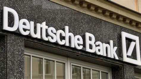 ist die deutsche bank ein unternehmen