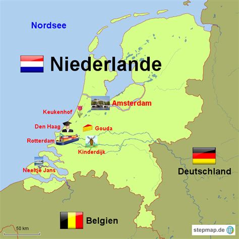 ist holland ein land