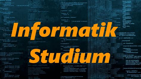 Informatik an der Uni Würzburg studieren