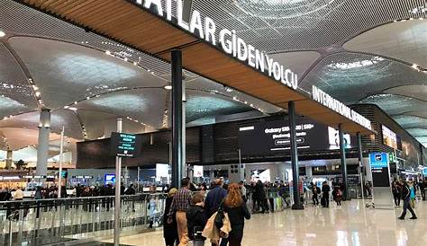 Istanbul Havalimanı Iç Hatlar Geliş Uçuş Bilgileri