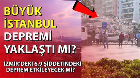 istanbul'da deprem olacak mı
