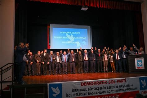 istanbul büyükşehir belediye başkan adayları