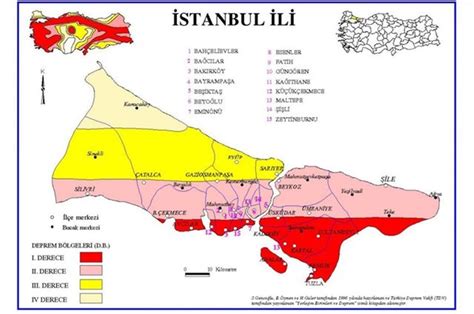 istanbul deprem risk haritası ibb