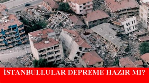 istanbul depremi ne zaman