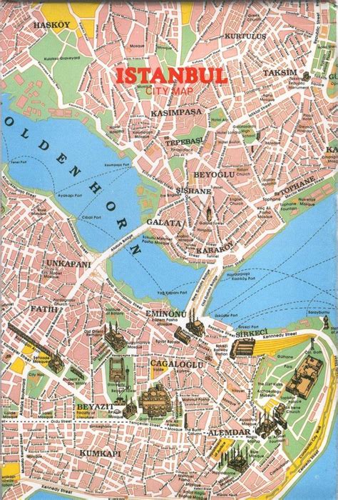 Map of Istanbul · The Urban Imagination