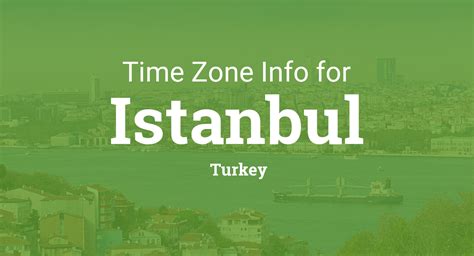 istanbul turkey time to est