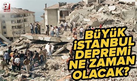 istanbulda ne zaman deprem olacak