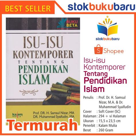 isu isu kontemporer pendidikan islam di indonesia
