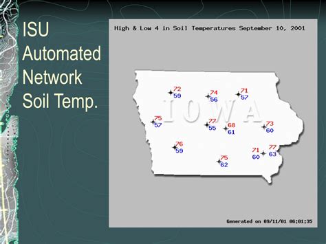 isu soil temp