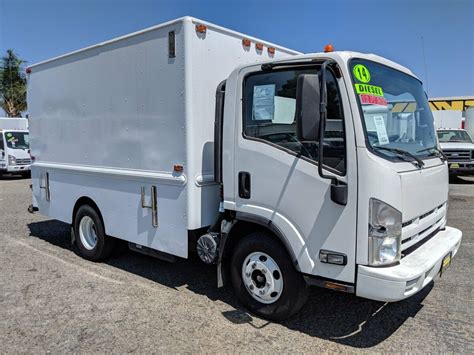 Find The Perfect Isuzu Diesel Plumber Truck For Sale In California