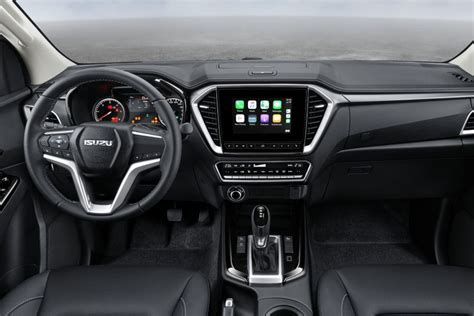 Isuzu D Max Dashboard