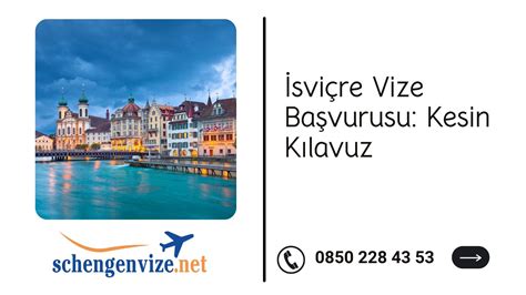 isviçreye online vize başvurusu