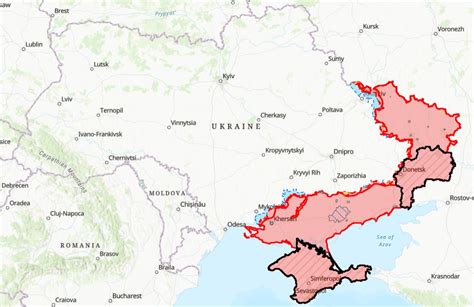 isw map of ukraine