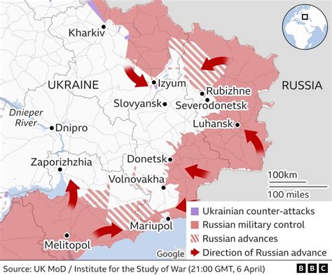 isw ukraine map today