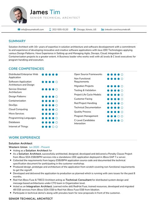 Cloud Solutions Architect Resume Example Company Name