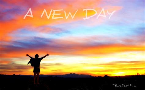 It's A New Day Spirit Lyrics