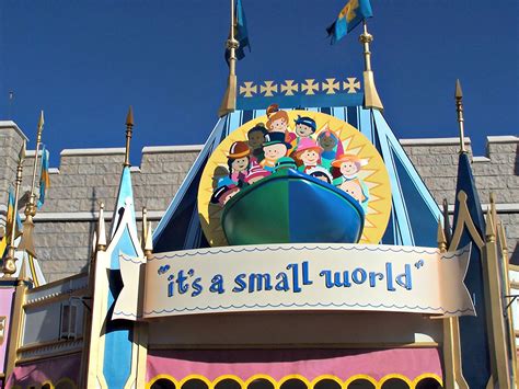 it's a small world 2019