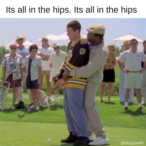 it's all in the hips