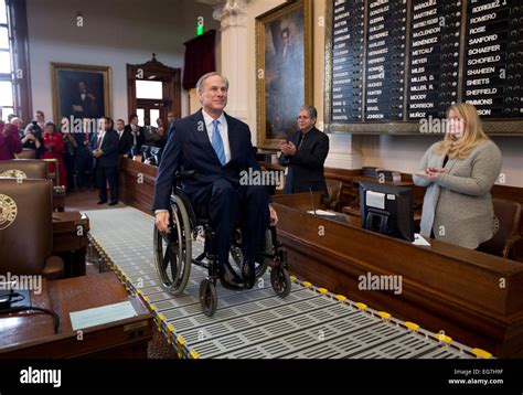 it's governor abbott in a wheelchair accident