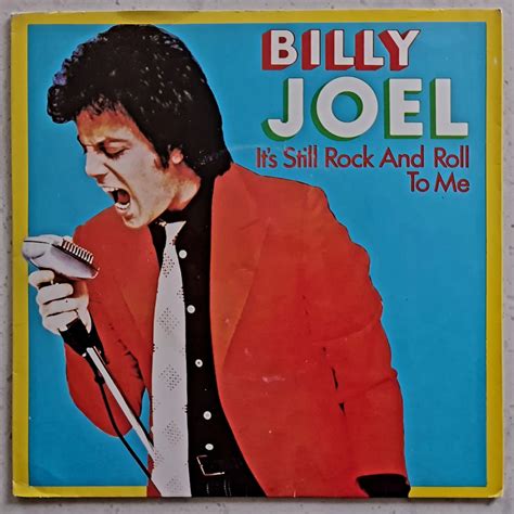 It's Still Rock And Roll To Me Rock And Roll Legend TShirt TeePublic