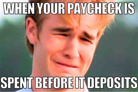 it's your paycheck