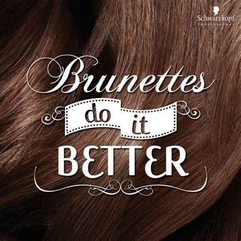 it better brunettes do