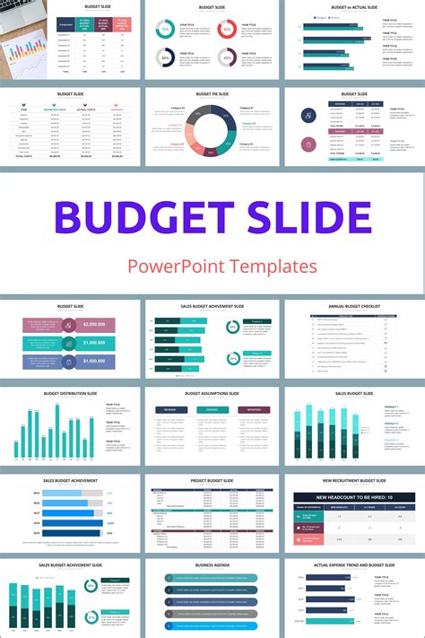it budget presentation template