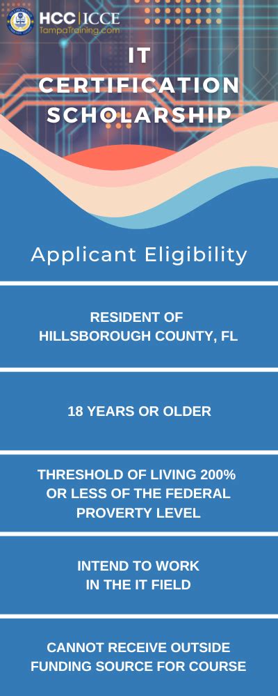it certification scholarships