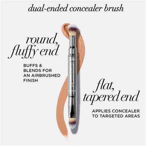 It Cosmetics Dual Airbrush Concealer Brush