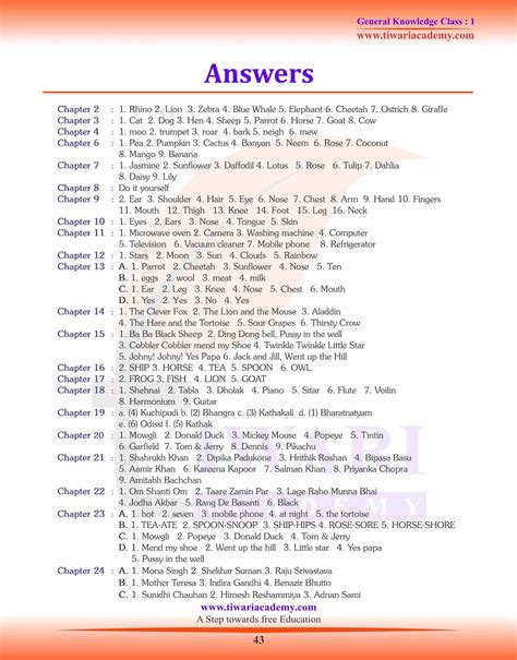 it general knowledge questions and answers pdf