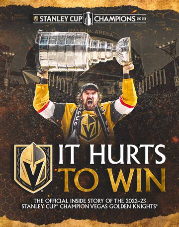 it hurts to win vegas golden knights book