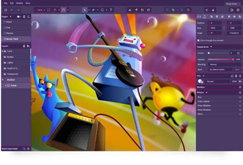 it is a free and open source software that is used to create vector based graphics