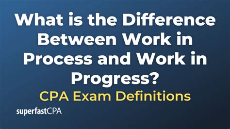 It Is A Work In Process