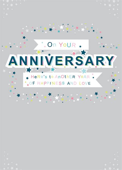 it is your anniversary