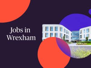 it jobs in wrexham