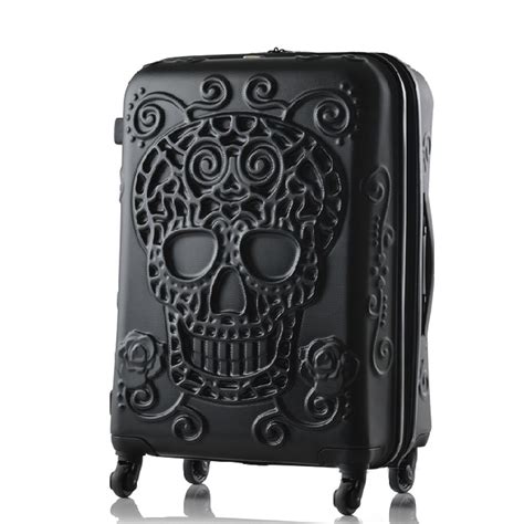 It Luggage Hard Shell Skull