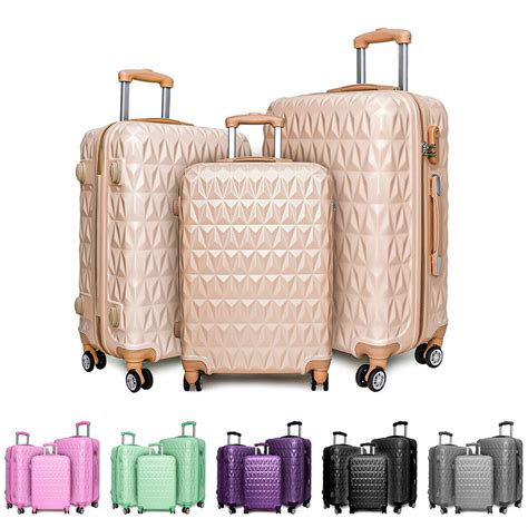 It Luggage Hard Shell Suitcase Large