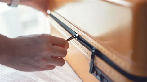 It Luggage Replacement Zipper