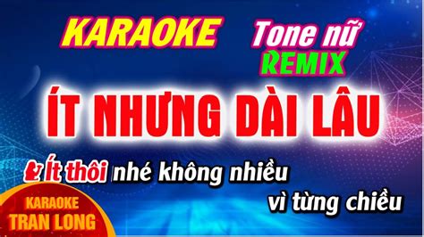 it nhung dai lau karaoke